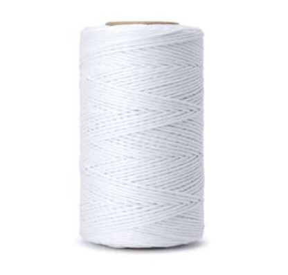 KOZÁČEK Provázek potravinářský viskóza 100g/166m bílý  EXTRA TEX600