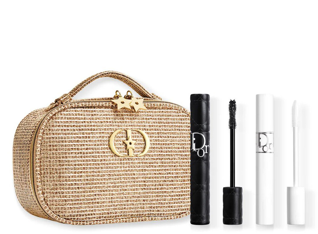 DIOR - Diorshow Set – Limitovaná edice, řasenka, sérum na řasy a kosmetická taštička