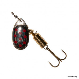 Třpytka Byron Whirle Spinner /3 vel. 3 / 4.7g - SRD