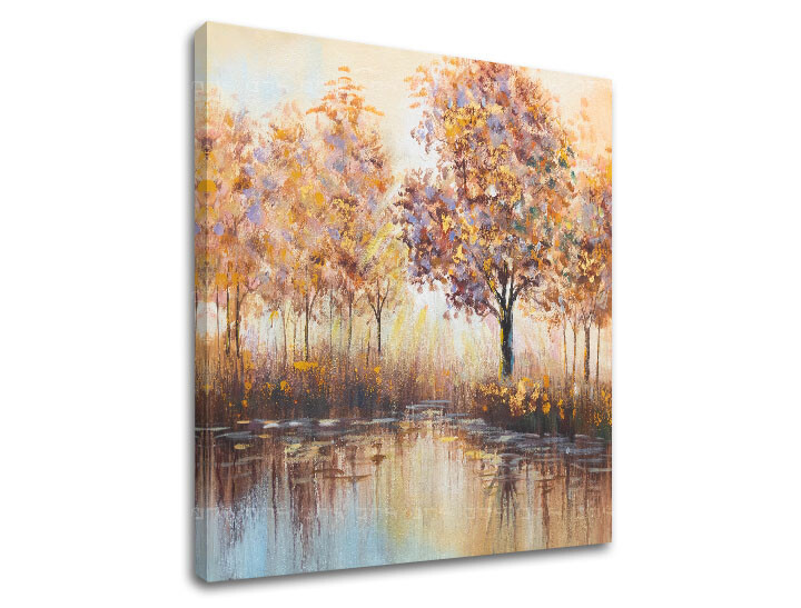 Obraz na plátně STROMY 1 díl XOBCHZH6380E1