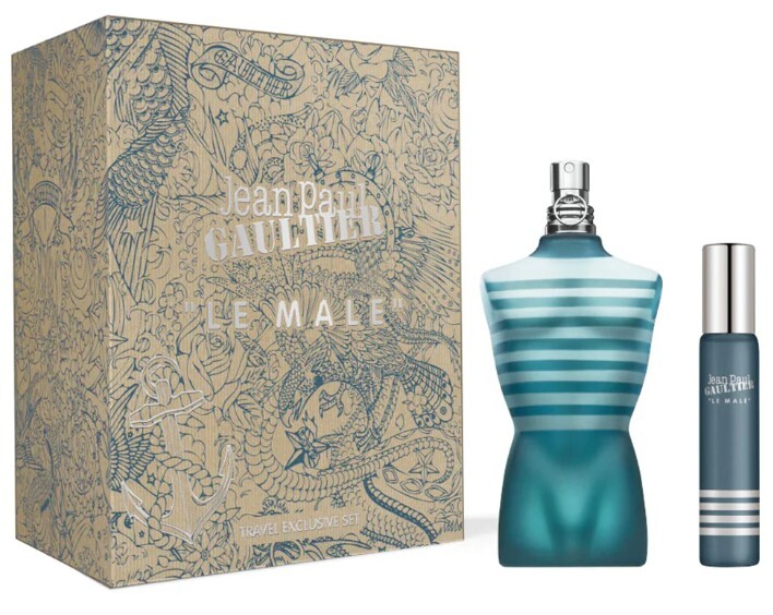 Jean P. Gaultier Le Male - EDT 125 ml + EDT 20 ml