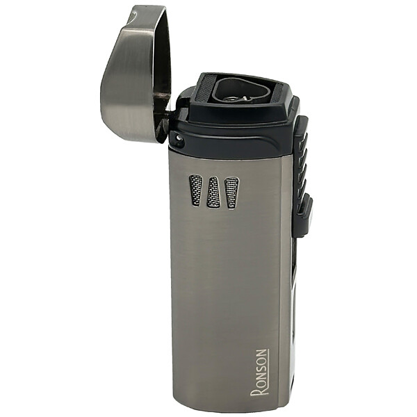 Zapalovač Ronson Mistral RGL111 Gun Metal