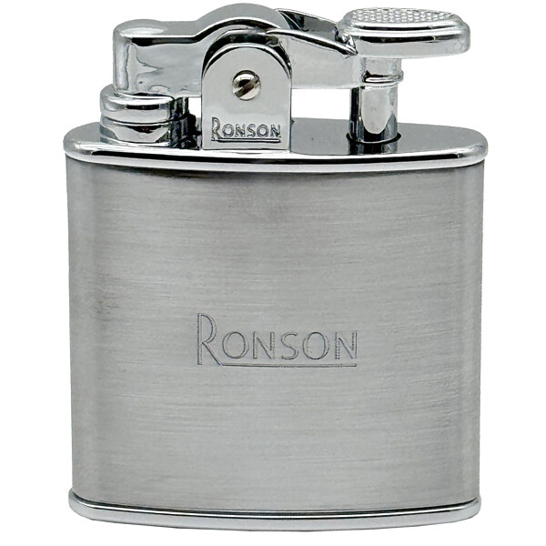 Zapalovač Ronson Nostalgia RGL102 Chrom Satin