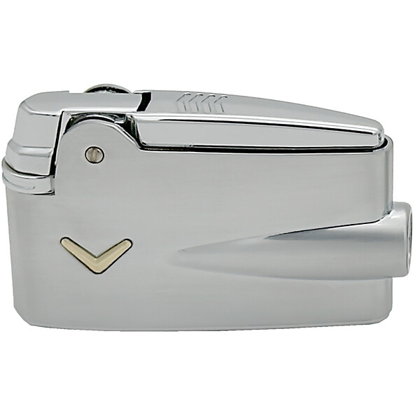 Zapalovač Ronson Premier Vareflame RFL100 Silver