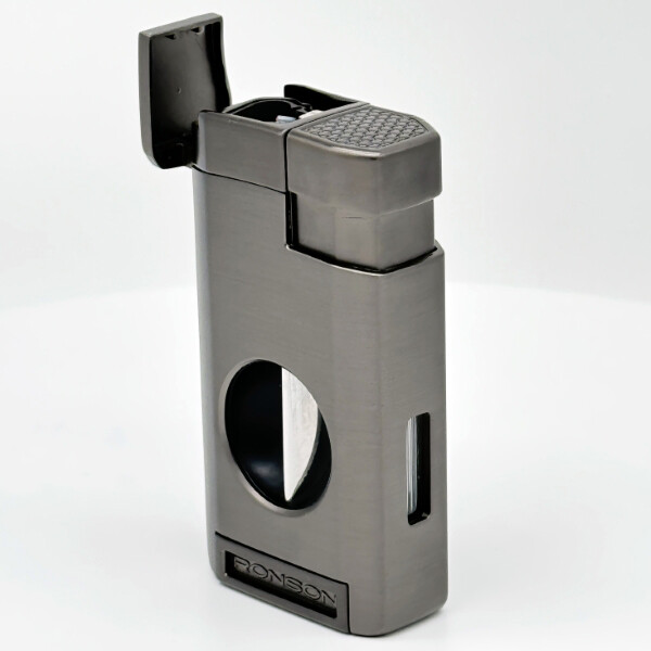 Zapalovač Ronson Thunder RGL118 Gun Metal