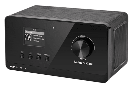 Rádio Kruger&Matz KM0816.1 FM/INTERNET/DAB+