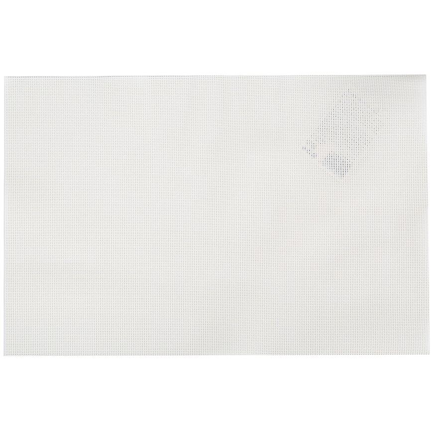 Podložka piatto 45x30cm bílá 12525021