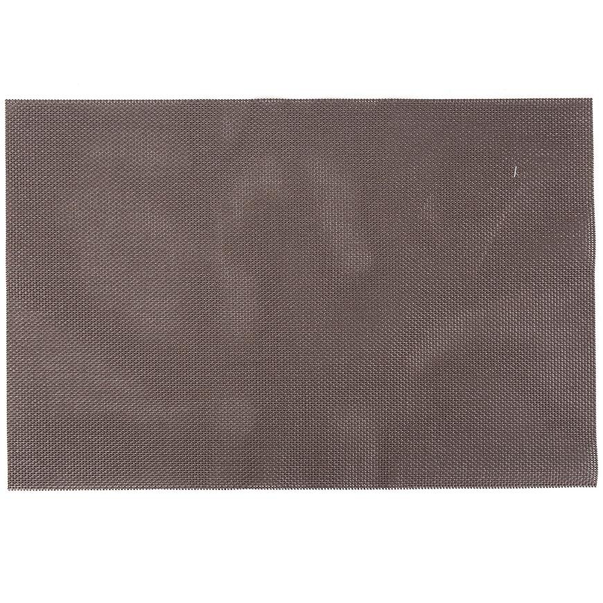 Podložka piatto 45x30cm hnědá 12525027