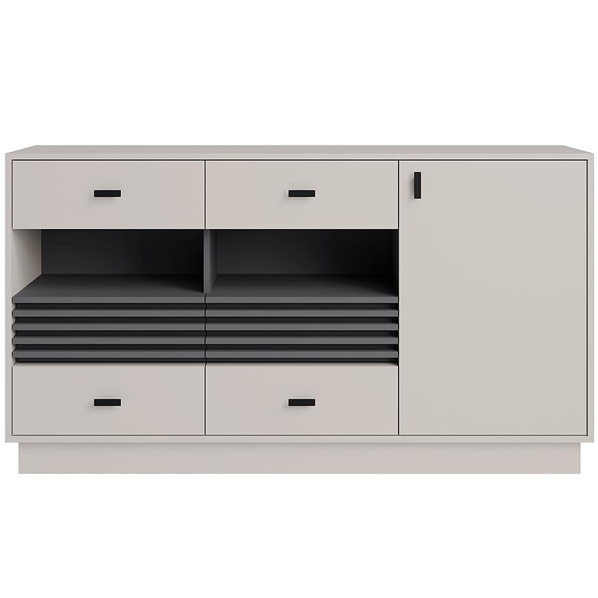 Komoda Allmo AL8 cashmere