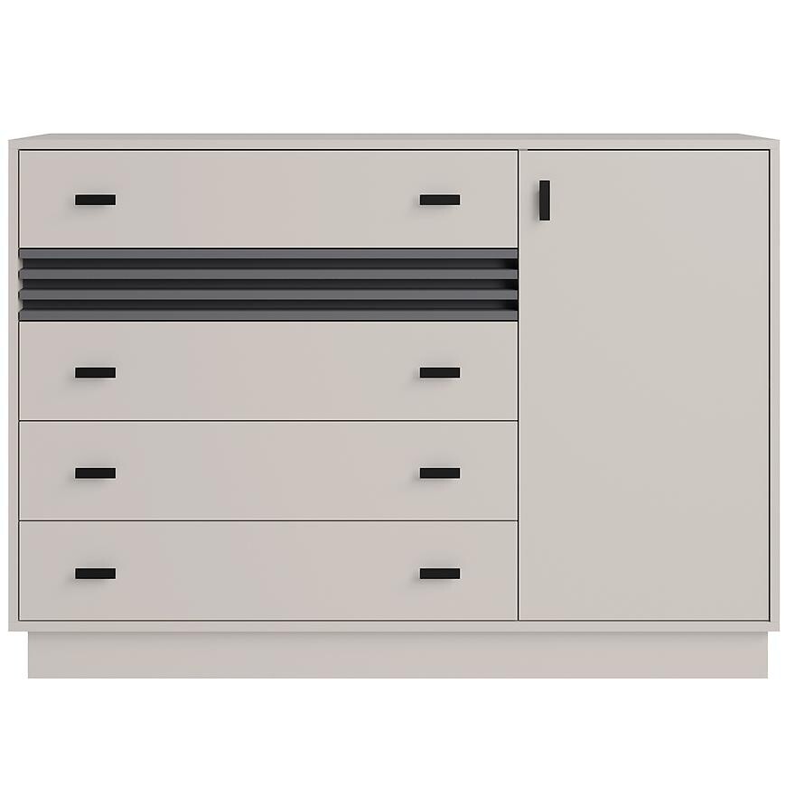 Komoda Allmo AL17 cashmere