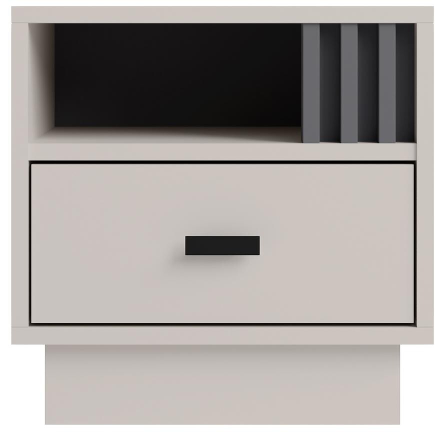 Noční stolek Allmo AL20 cashmere