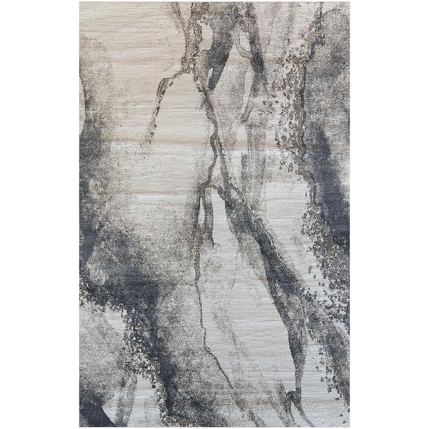 Koberec Sky 1,6/2,3 2025a šedá/bílá