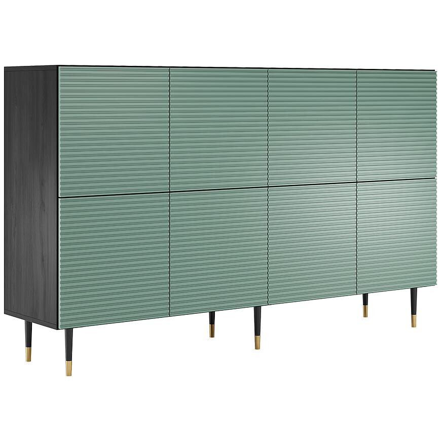 Komoda Imperial I08 8D pistáciově zelená