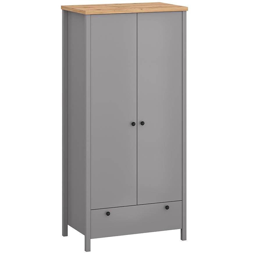 Skříň 2D1S Melini Gray H