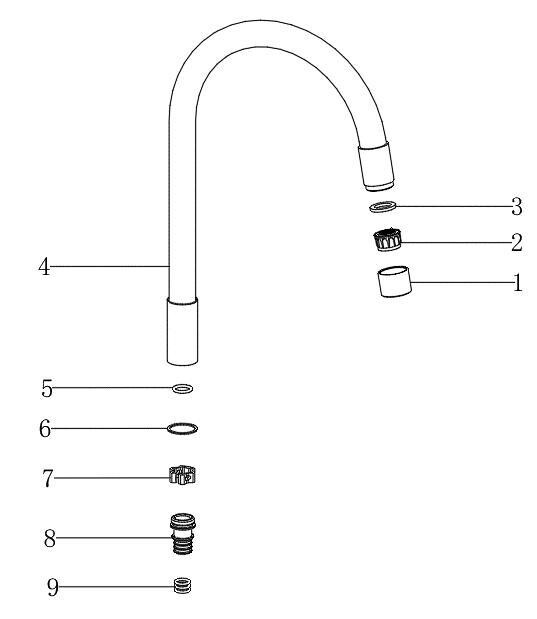FLEXI ALL BLACK VÝTOKOVÉ RAMÍNKO