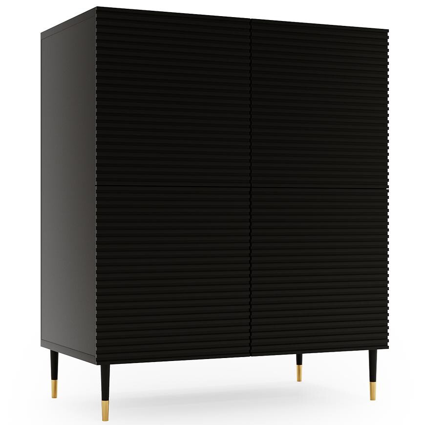 Komoda Imperial I05 4D černá