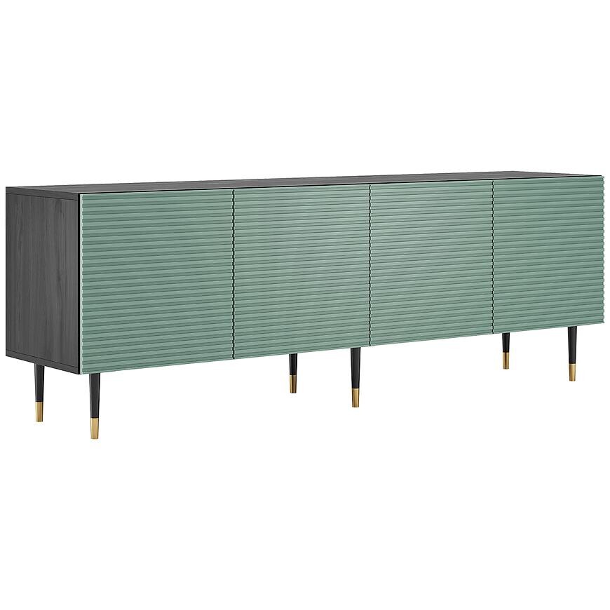 Tv stolek Imperial I04 180 4D pistáciově zelená