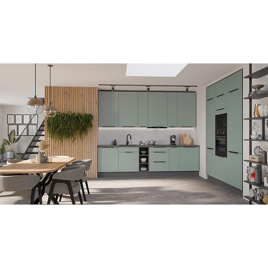 Kuchyňská linka Aria SA/ANT 300 cm bez kuchyňské desky