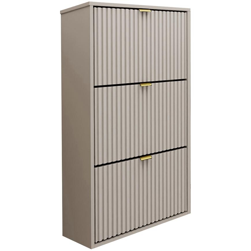 Botník Laro I stojací kašmír/kašmír/zlatá