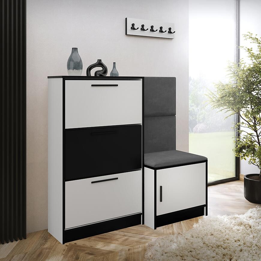 Botník Kpl Foli bílá + šedá (Itaka 50)