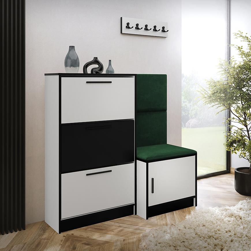 Botník Kpl Foli bílá + zelená (Kronos 19)