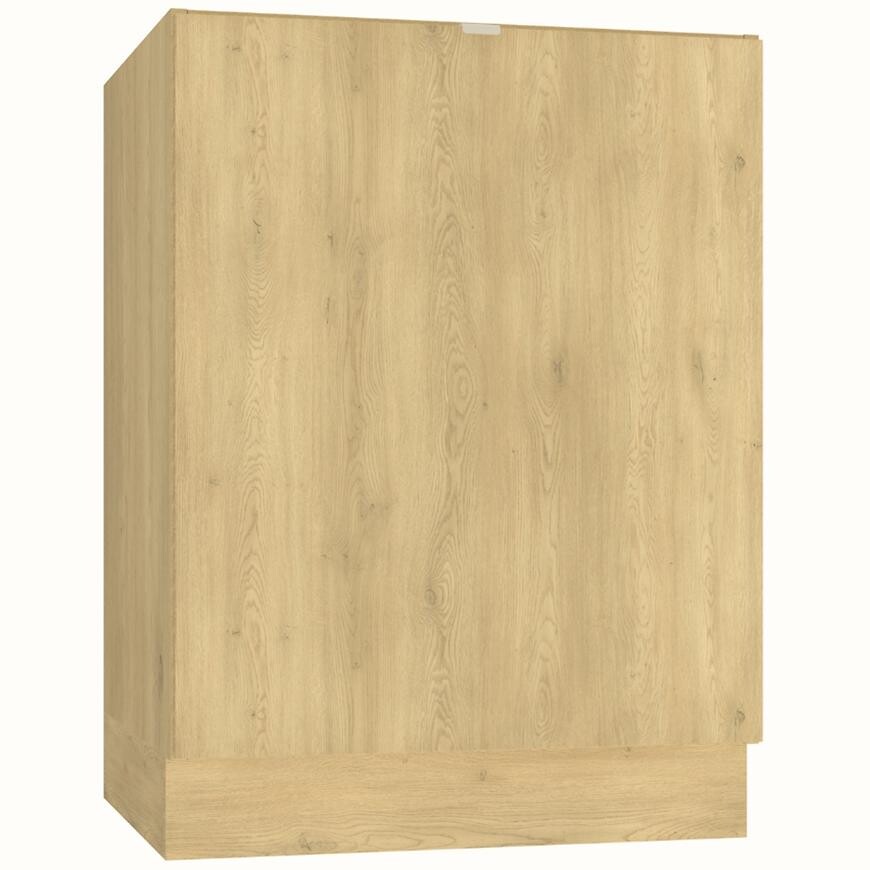 Kuchyňská skříňka Cosmo Sofia D60ZL P/L béžová mat