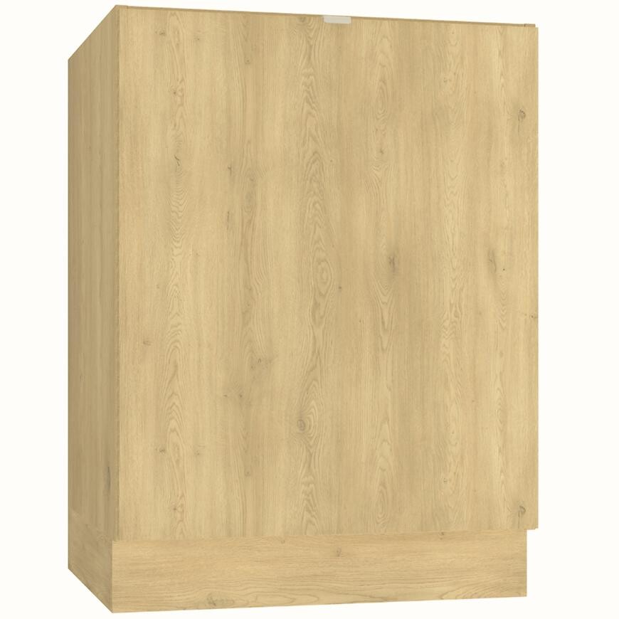 Kuchyňská skříňka Cosmo Sofia D60 PC P/L béžová mat