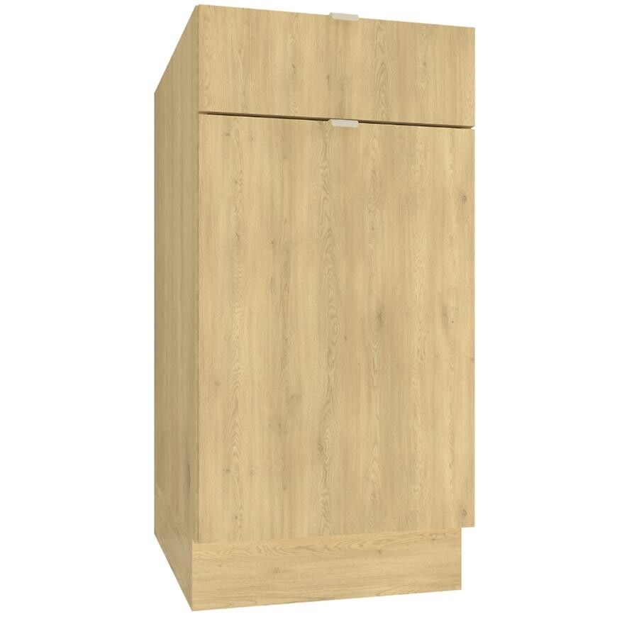 Kuchyňská skříňka Cosmo Sofia D40S/1 P/L béžová mat