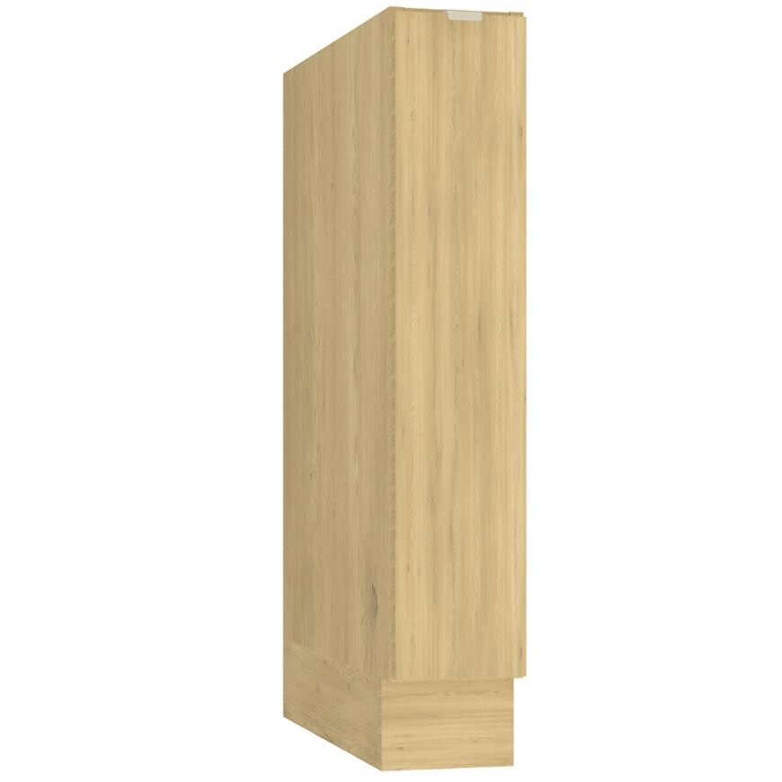 Kuchyňská skříňka Cosmo Sofia D15 cargo+ zásobník béžová mat