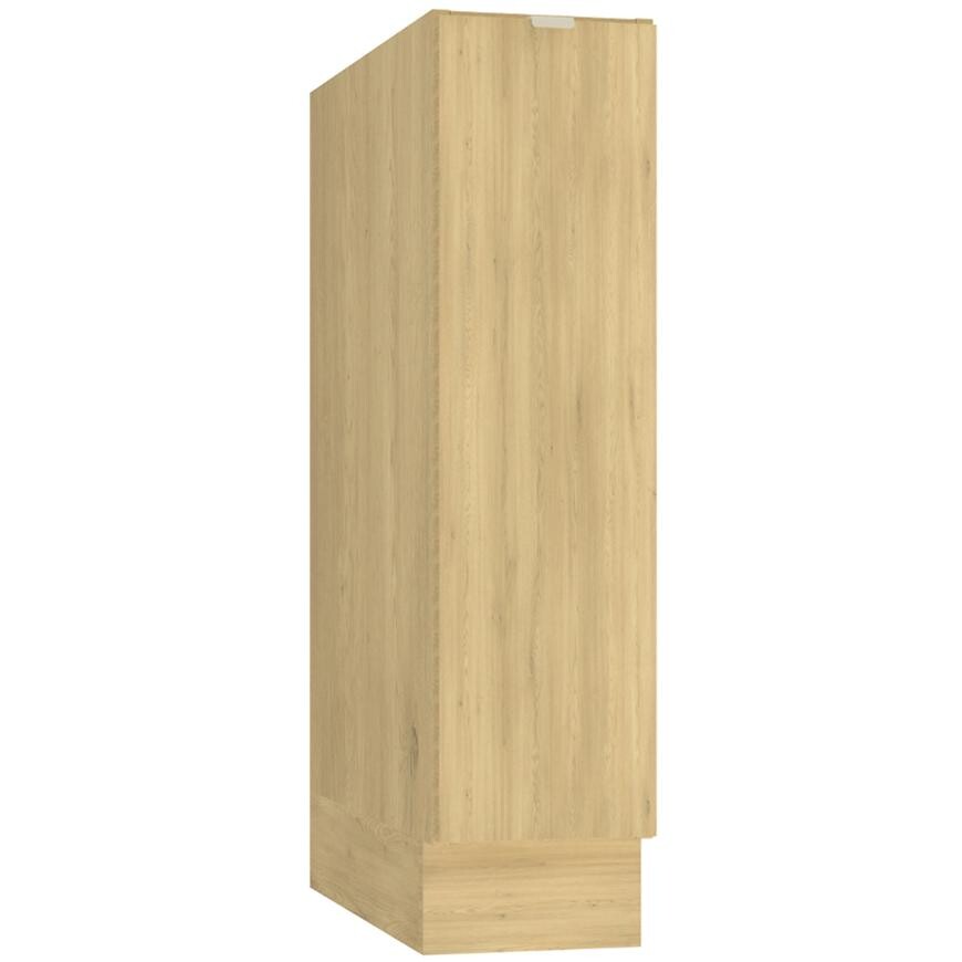 Kuchyňská skříňka Cosmo Sofia D20 cargo + zásobník béžová mat