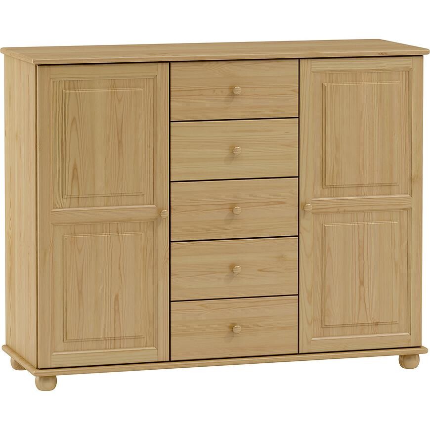 Komoda Oslo 2D3S borovice