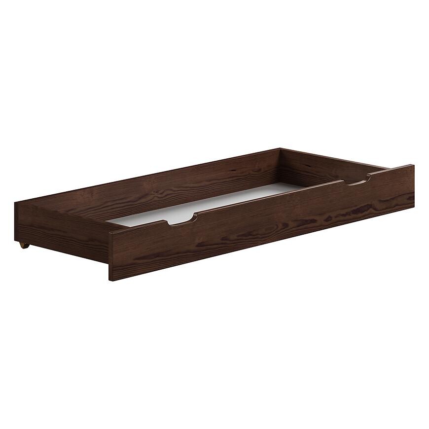 Zásuvka pod postel Mikołaj 70x160 ořech