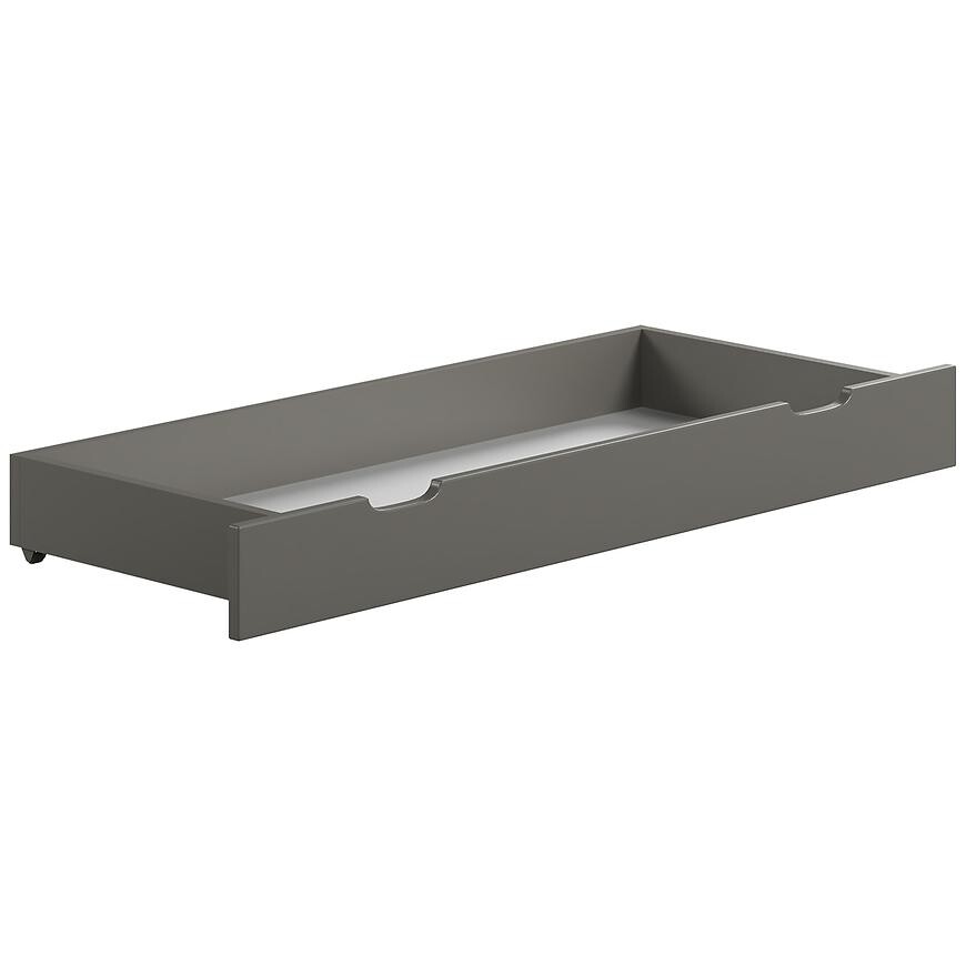 Zásuvka pod postel Mikołaj 70x140 šedá mat