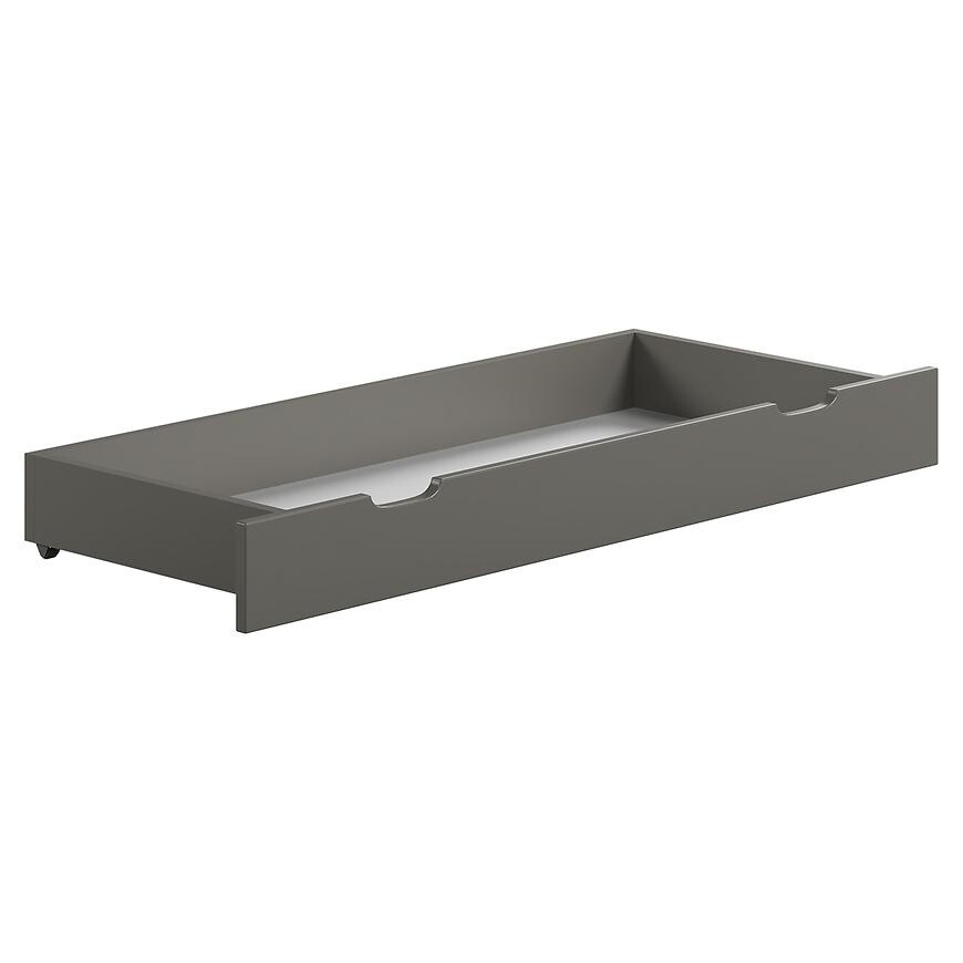 Zásuvka pod postel Mikołaj 70x180 šedá mat