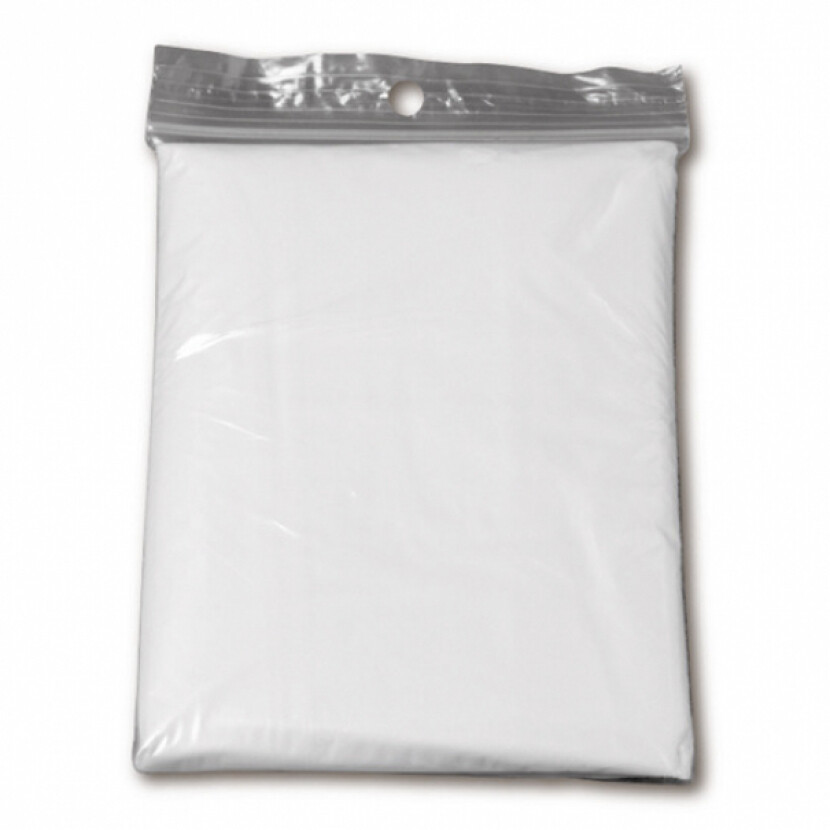 Pláštěnka jednoduchá L-Merch Oxford - průhledná