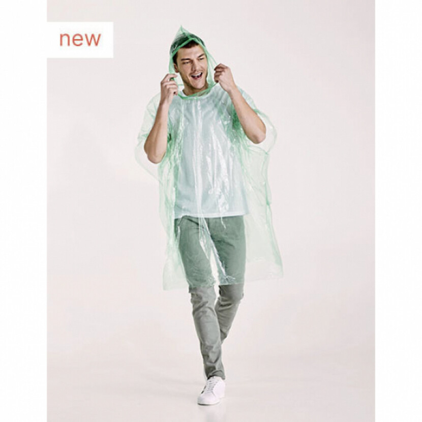 Pončo Stamina Shaka - zelené