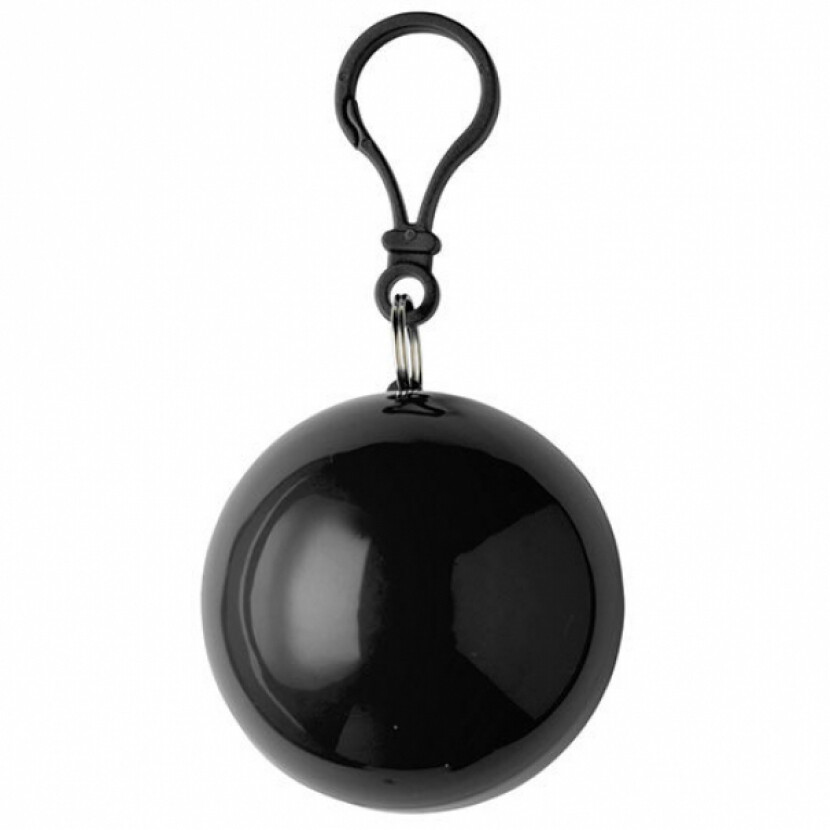 Pláštěnka v kulatém pouzdru L-Merch Universum - černá