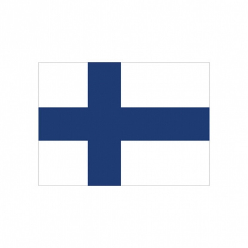 Vlajka Printwear Finsko 150x90 cm