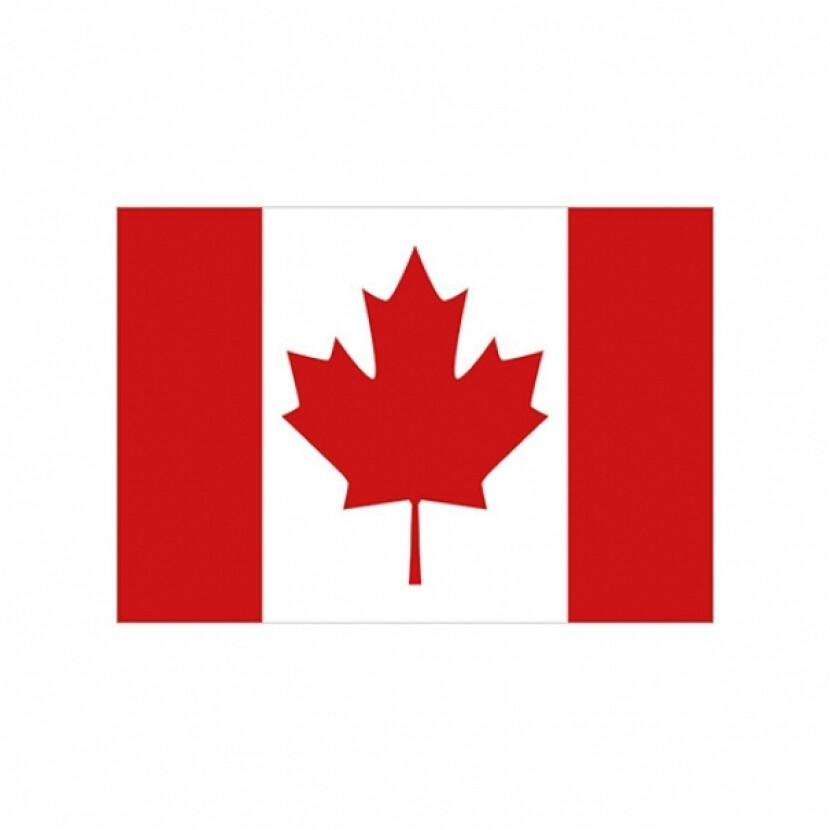 Vlajka Printwear Kanada 150x90 cm