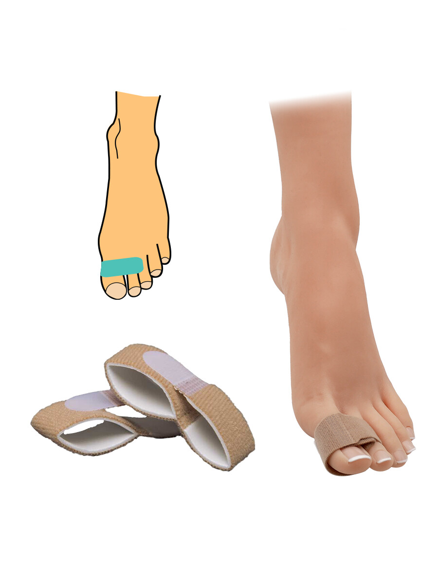 Fixátor prstů - béžový