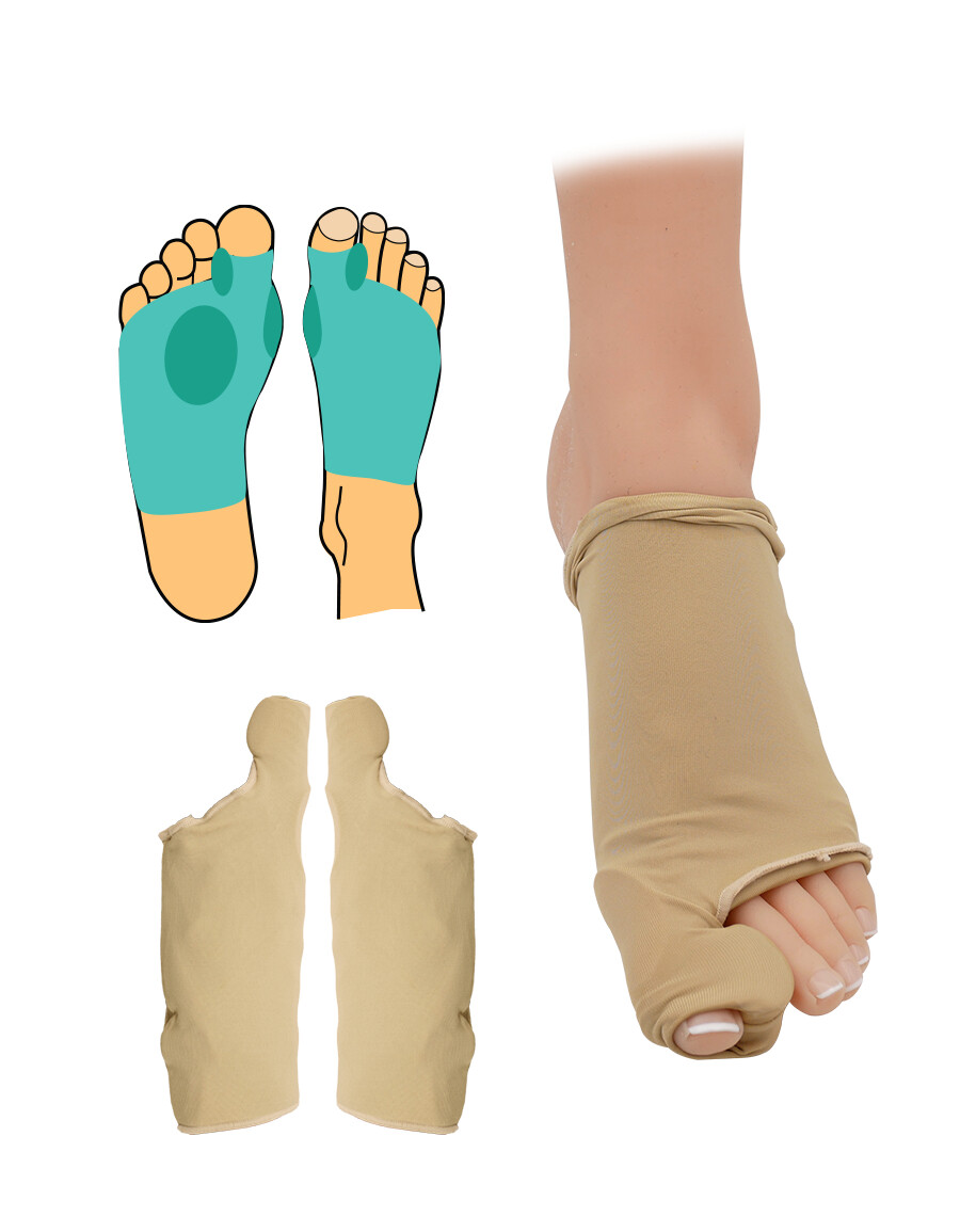 Multifunkční bandáž - béžová