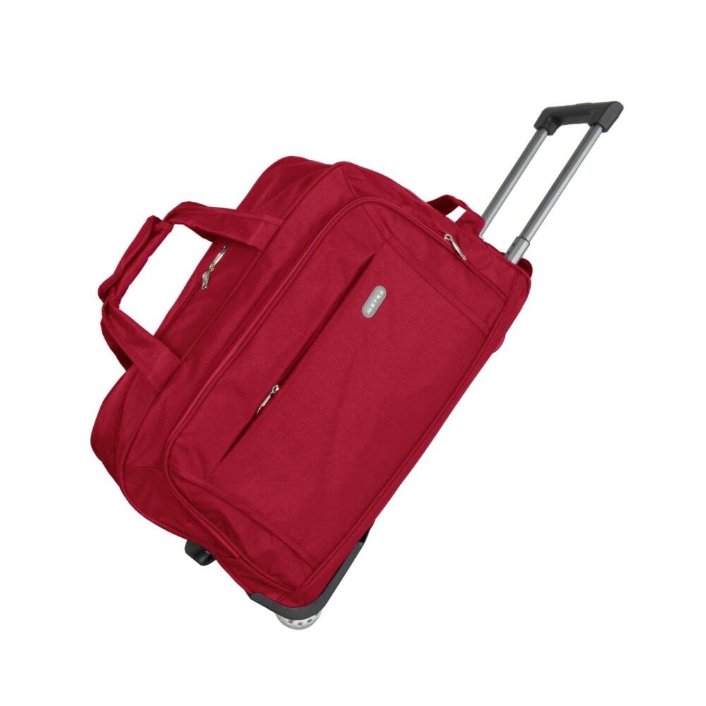 Cestovní taška na kolečkách METRO LL240/23 - červená