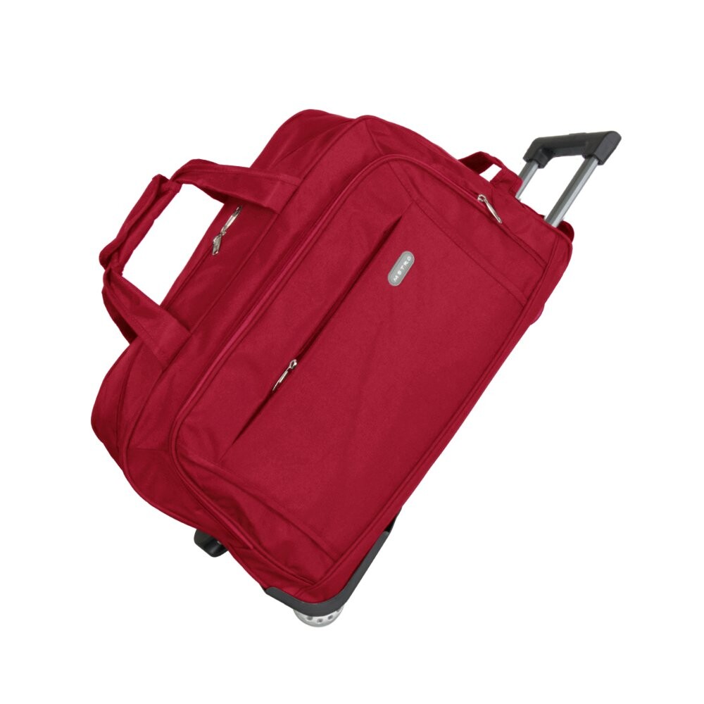 Cestovní taška na kolečkách METRO LL240/26 - červená