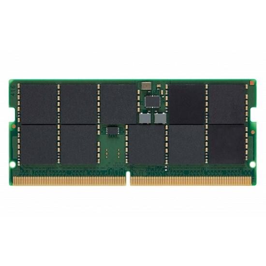 KINGSTON SODIMM DDR5 16GB 5600MT/s CL46 1Rx8 ECC