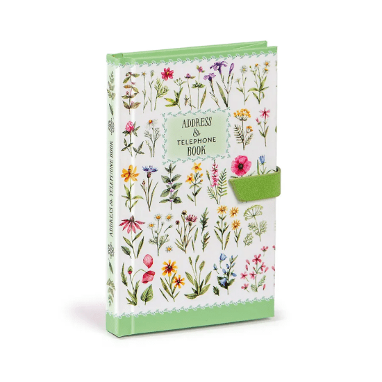 Argus Adresář a diář na telefonní čísla - Luční květiny - 1408-0396