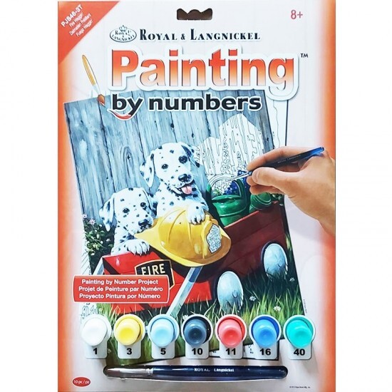 Royal & Langnickel Malování podle čísel - Dalmatin - 22 x 30 cm - PJS46