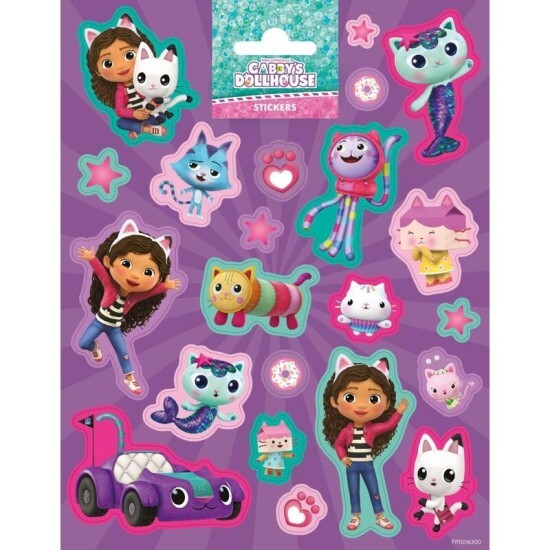 Totum Samolepky - typ L - Gabby's Dollhouse - L110163