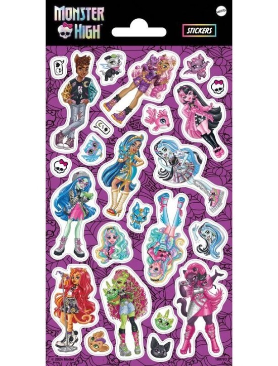 Totum Samolepky - typ C - Monster High - C100783