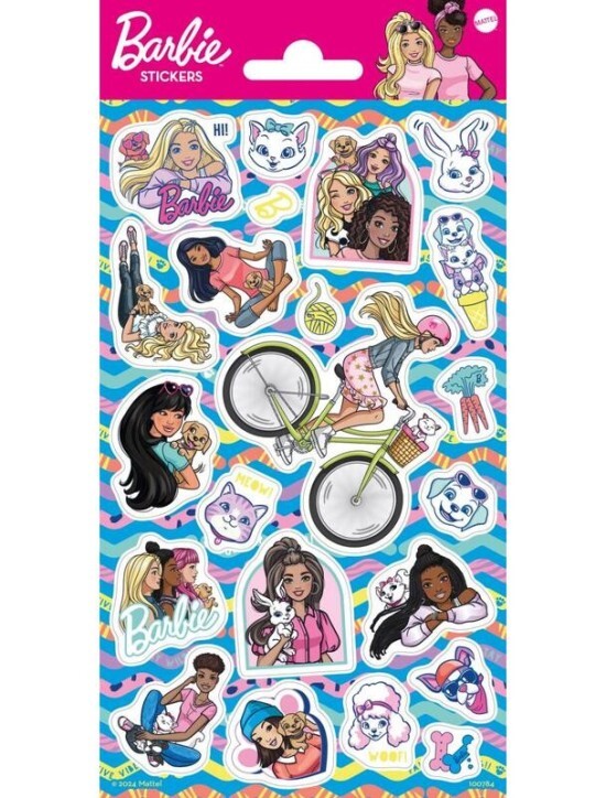 Totum Samolepky - typ C - Barbie - C100784