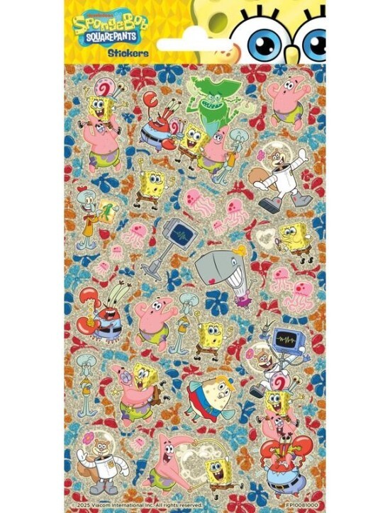 Totum Samolepky - typ C - SpongeBob - C100810